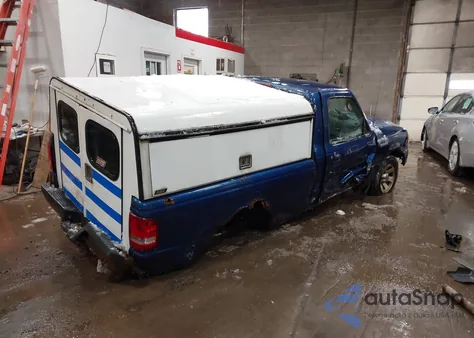 2009 Ford Ranger z USA, uszkodzony, nr VIN 1FTYR10D79PA55129